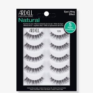 Ardell Natural Eye Lifting Effect Lashes Black 110 new in box